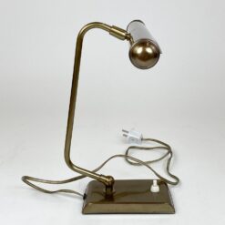 Žalvarinis stalinis šviestuvas 18x32x30 cm