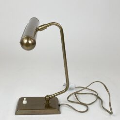 Žalvarinis stalinis šviestuvas 18x32x30 cm