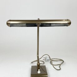 Žalvarinis stalinis šviestuvas 18x32x30 cm