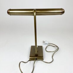 Žalvarinis stalinis šviestuvas 18x32x30 cm