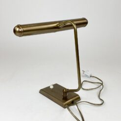 Žalvarinis stalinis šviestuvas 18x32x30 cm