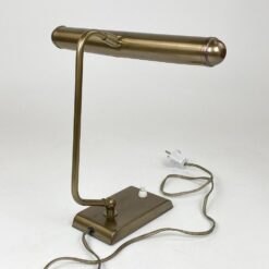 Žalvarinis stalinis šviestuvas 18x32x30 cm