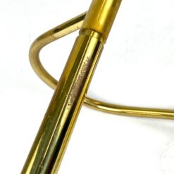 Sieninis žalvarinis reguliuojamas paveikslo apšvietimo šviestuvas 14,5×41,5×24 cm