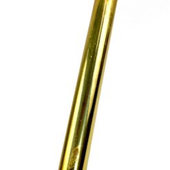 Sieninis žalvarinis reguliuojamas paveikslo apšvietimo šviestuvas 14,5×41,5×24 cm