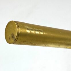 Sieninis žalvarinis reguliuojamas paveikslo apšvietimo šviestuvas 14,5×41,5×24 cm