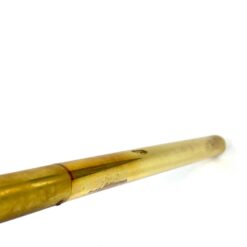 Sieninis žalvarinis reguliuojamas paveikslo apšvietimo šviestuvas 14,5×41,5×24 cm