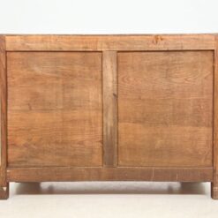 Ąžuolinė jūriniais motyvais drožinėta komoda 45x103x68 cm