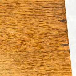 Ąžuolinė jūriniais motyvais drožinėta komoda 45x103x68 cm