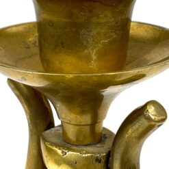 Žalvarinė jūrinė žvakidė 15x15x21,5 cm