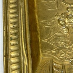 Pakabinamas žalvarinis bareljefas su šokių scena “Tout à la joie” 1,5×22,5×17,5 cm