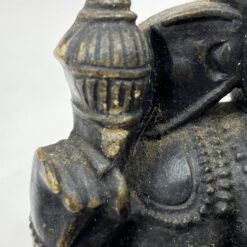 Hinduizmo išminties dievo Ganešos statula iš gipso 5,5x10x14 cm