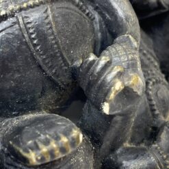 Hinduizmo išminties dievo Ganešos statula iš gipso 5,5x10x14 cm