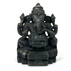 Hinduizmo išminties dievo Ganešos statula iš gipso 5,5x10x14 cm