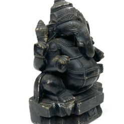 Hinduizmo išminties dievo Ganešos statula iš gipso 5,5x10x14 cm