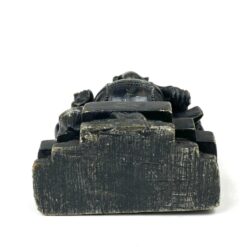 Hinduizmo išminties dievo Ganešos statula iš gipso 5,5x10x14 cm