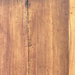 Riešutmedžio dviejų durų ir vieno stalčiaus komoda 57x118x103 cm