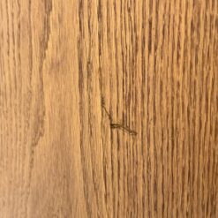 Barokinio stiliaus ąžuolinė rūbų spinta 60x150x241 cm