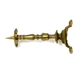 Žalvarinės trikojės žvakidės 2 vnt. komplektas 10x11x23 cm