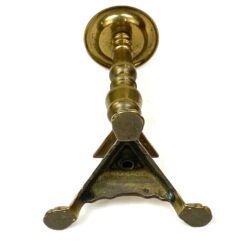 Žalvarinės trikojės žvakidės 2 vnt. komplektas 10x11x23 cm