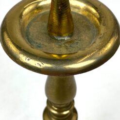 Žalvarinės trikojės žvakidės 2 vnt. komplektas 10x11x23 cm