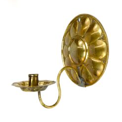 Žalvarinė pakabinama sieninė žvakidė 18,5x19x23 cm