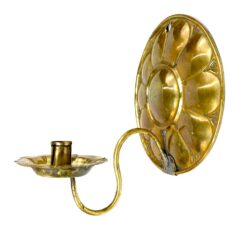 Žalvarinė pakabinama sieninė žvakidė 18,5x19x23 cm