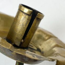 Žalvarinė pakabinama sieninė žvakidė 18,5x19x23 cm