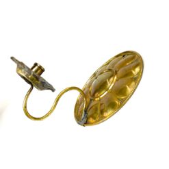 Žalvarinė pakabinama sieninė žvakidė 18,5x19x23 cm