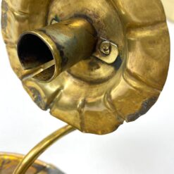 Žalvarinė pakabinama sieninė žvakidė 18,5x19x23 cm