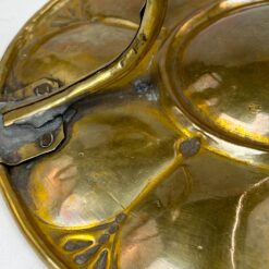 Žalvarinė pakabinama sieninė žvakidė 18,5x19x23 cm