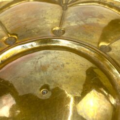 Žalvarinė pakabinama sieninė žvakidė 18,5x19x23 cm