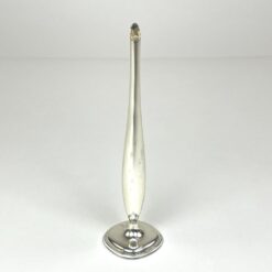 Sidabruoto metalo “WMF” vazelė 6x6x21,5 cm