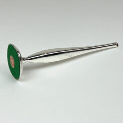 Sidabruoto metalo “WMF” vazelė 6x6x21,5 cm