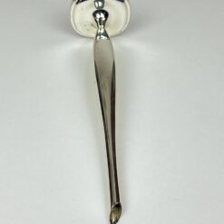 Sidabruoto metalo “WMF” vazelė 6x6x21,5 cm