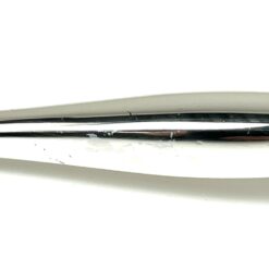 Sidabruoto metalo “WMF” vazelė 6x6x21,5 cm