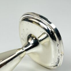 Sidabruoto metalo “WMF” vazelė 6x6x21,5 cm