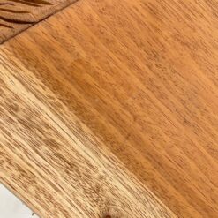 Barokinio stiliaus drožinėta medžio masyvo konsolė 42x95x76 cm