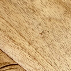 Barokinio stiliaus drožinėta medžio masyvo konsolė 42x95x76 cm