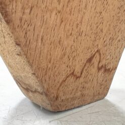 Barokinio stiliaus drožinėta medžio masyvo konsolė 42x95x76 cm