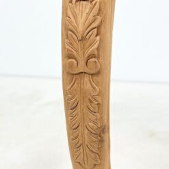 Barokinio stiliaus drožinėta medžio masyvo konsolė 42x95x76 cm