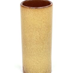 Keramikinė cilindrinė vazelė 6x6x13,5 cm