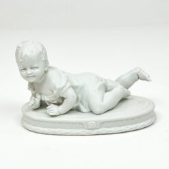 Porcelianinė kūdikio statula 8x17x10,5 cm