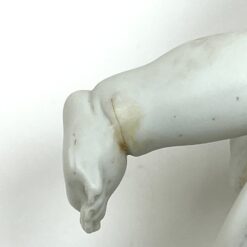 Porcelianinė kūdikio statula 8x17x10,5 cm