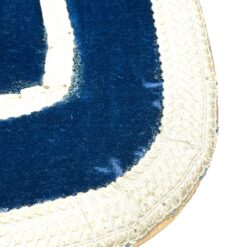 Medinis gobelenu aptrauktas paveikslas su Jėzaus Kristaus figūra 8x49x71 cm