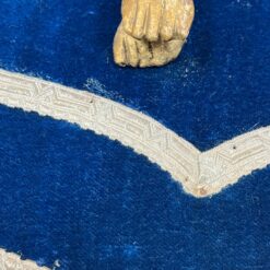 Medinis gobelenu aptrauktas paveikslas su Jėzaus Kristaus figūra 8x49x71 cm