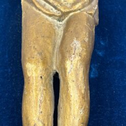 Medinis gobelenu aptrauktas paveikslas su Jėzaus Kristaus figūra 8x49x71 cm