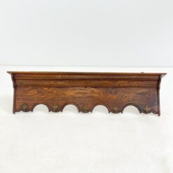 Ąžuolinė sieninė kabykla 10x111x29 cm