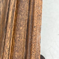 Ąžuolinė sieninė kabykla 10x111x29 cm