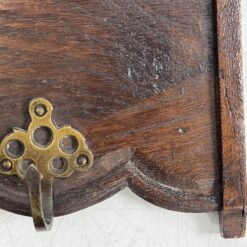 Ąžuolinė sieninė kabykla 10x111x29 cm