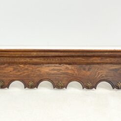 Ąžuolinė sieninė kabykla 10x111x29 cm